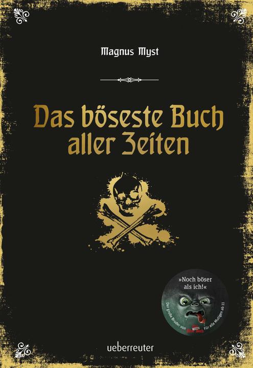 Actual product image Das böseste Buch aller Zeiten (German, Magnus Myst, 2018)