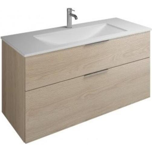 Thumbnail - burgbad, Badmöbelset, Eqio Mineralguss-Waschtisch inklusive Waschtischunterschrank, Breite 1220 mm