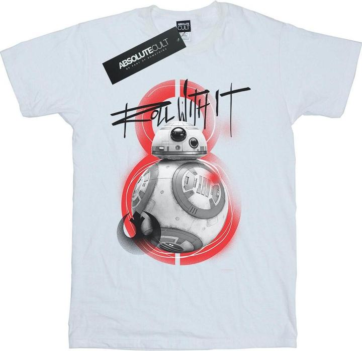 Produktbild Star Wars The Last Jedi BB8 Roll With It TShirt Jungen (152, 158)