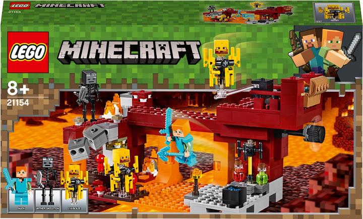 Produktbild LEGO Die Brücke (21154, LEGO Minecraft)