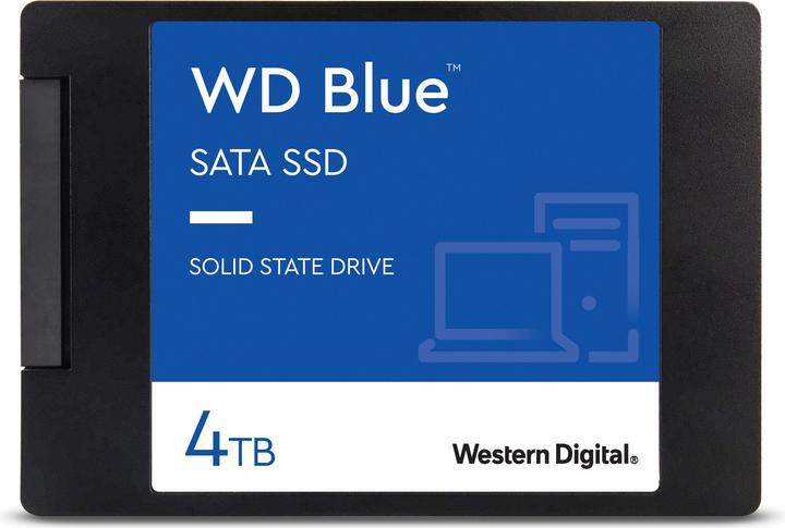 Actual product image WD Blue (4000 GB, 2.5")