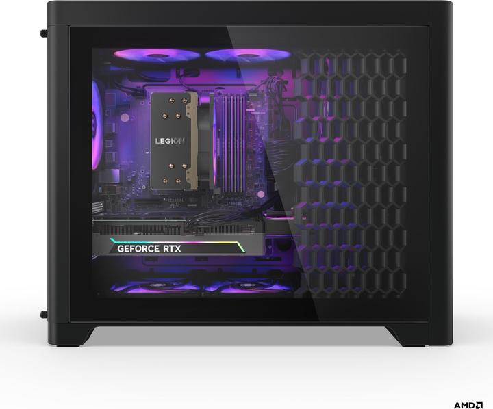 Produktbild Lenovo Legion T5 (1000 GB, 32 GB, AMD Ryzen 7 9800X3D, GeForce RTX 5070)