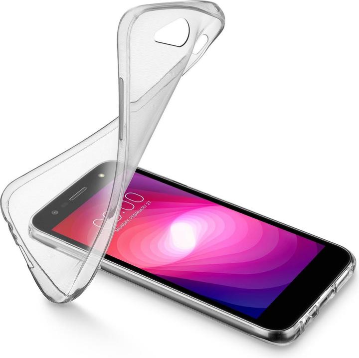 Actual product image Cellularline Soft Case, LG X Power 2 (LG X Power 2)