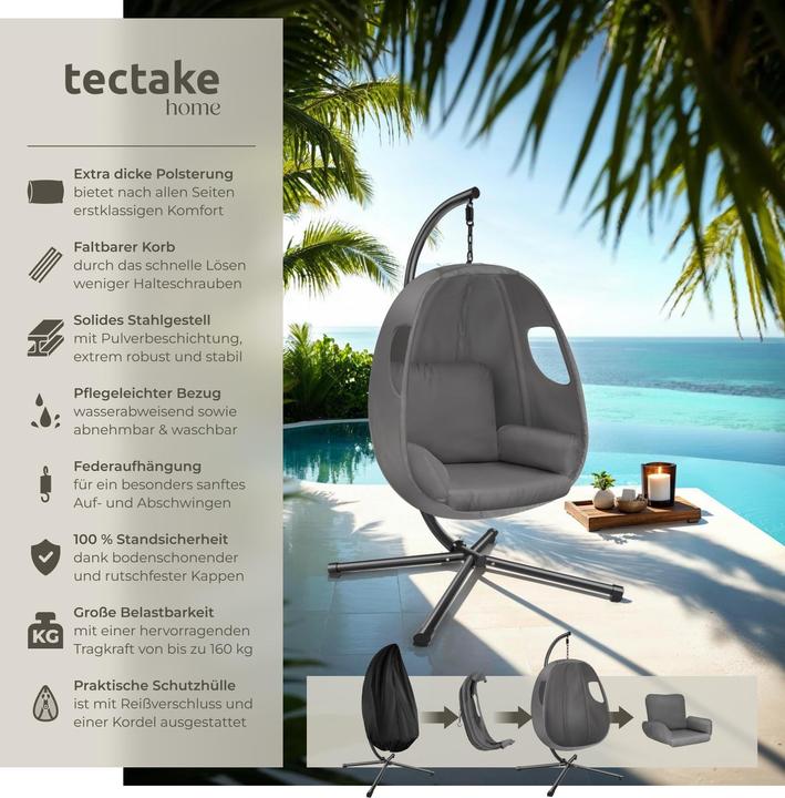 Image du produit tectake Anika (160 kg)
