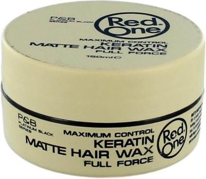 Immagine prodotto RedOne Red One Cera per capelli arricchita con cheratina effetto opaco 150ml (Gel per capelli, 150 ml)