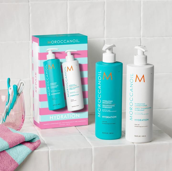 Produktbild Moroccanoil Feuchtigkeitsshampoo & Conditioner Duo
