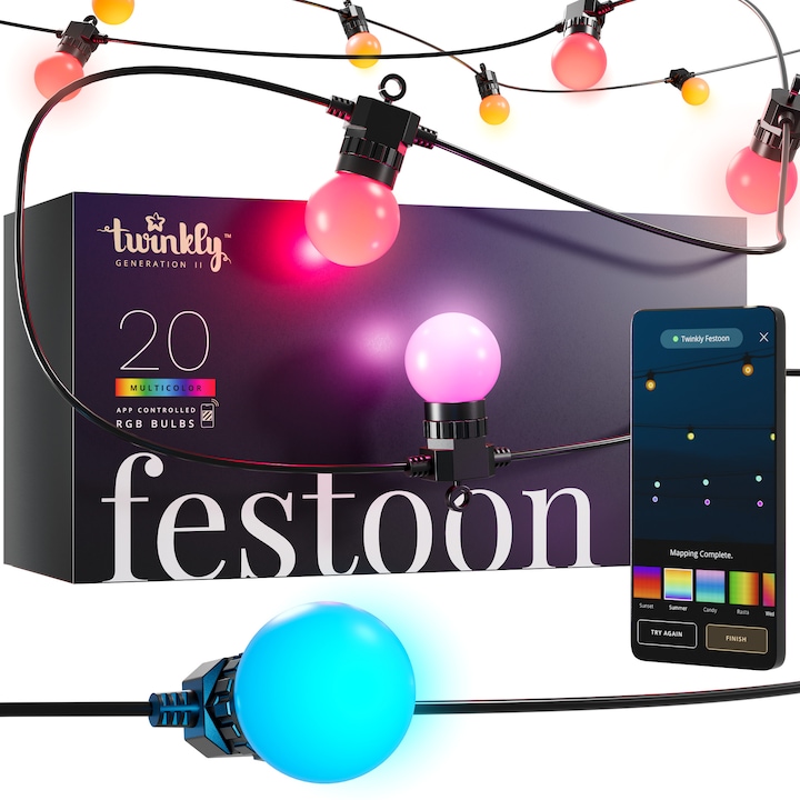 Twinkly Festoons (10 m)