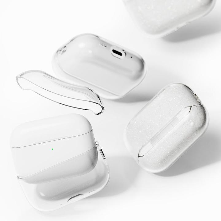 Image du produit Ringke - Protection Case Air Series - for AirPods Pro 3 - Glitter Clear (Couvercle de l'étui de chargement)