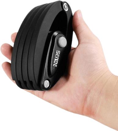 Actual product image Kiwikā Combination folding lock