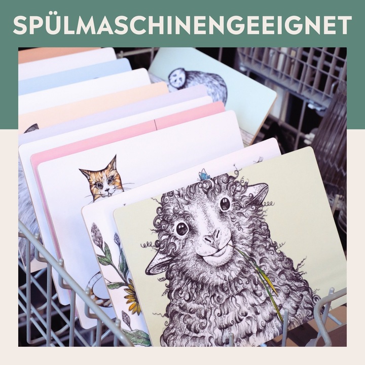 Image du produit Ligarti Holzbrettchen & Frühstücksbrettchen - Rita