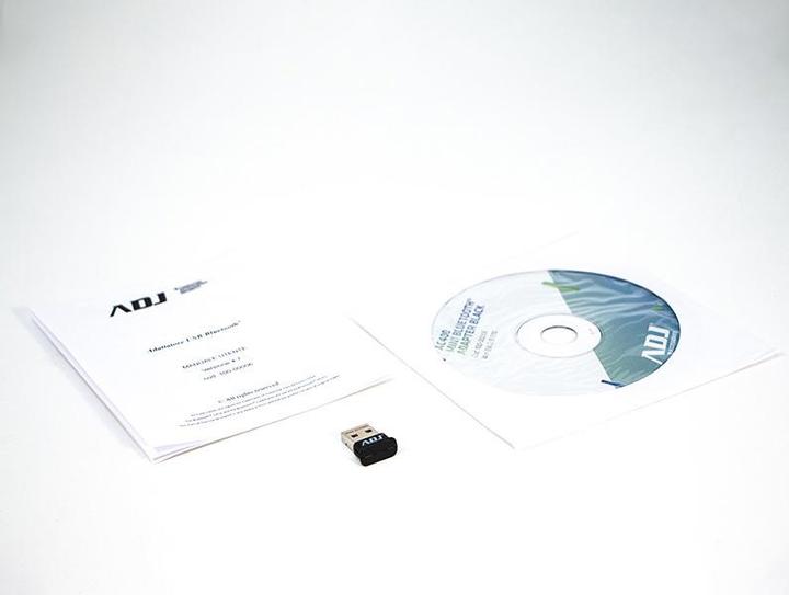 Immagine prodotto ADJ BLUETOOTH DONGLE MINI USB 4.0 BK AUDIO(60M) DATA(100M) (Trasmettitore e ricevitore)