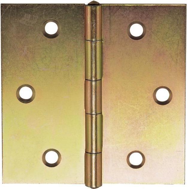 Immagine prodotto Vormann Cerniera Altezza 75 mm Larghezza 75 mm Spessore 1,9 mm Acciaio blu zincato laminato, resistente