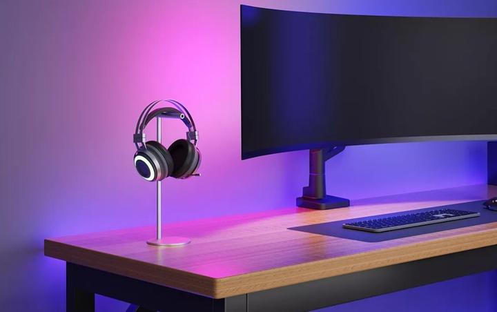 Produktbild Neomounts Headsetständer silber universal/Aluminium