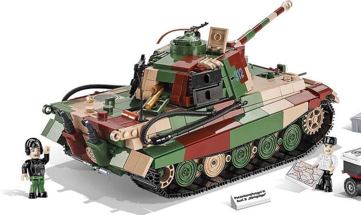 Image du produit Cobi Wagon de combat VI Ausf. B King Tiger