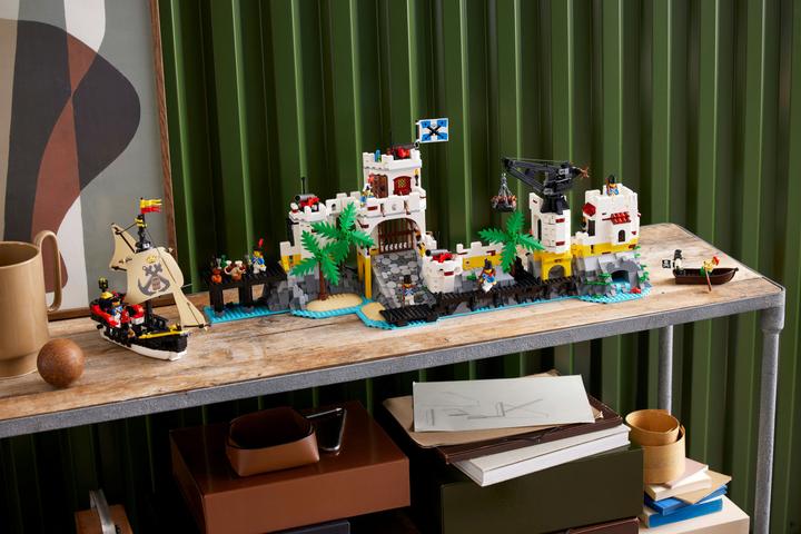 Produktbild LEGO Eldorado Fortress (10320, LEGO Icons, LEGO Seltene Sets)