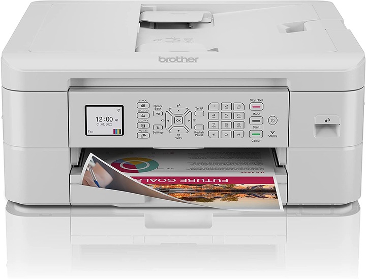 Actual product image Brother MFC-J1010DW (Ink, Colour)