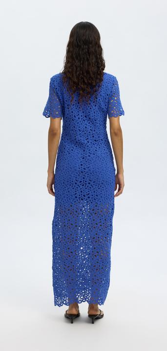 Image du produit Selected Häkel-Look Maxikleid (40)