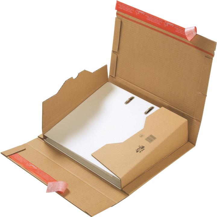 Produktbild Colompac Ordner-Versandpackungen (32 x 29 x 8 cm, 20 x)