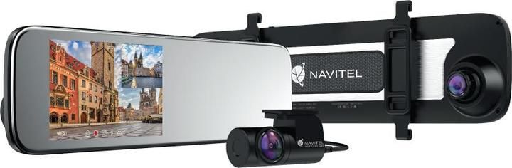 Navitel MR450 GPS (GPS-Empfänger, Eingebautes Mikrofon, Akku, Beschleunigungssensor, WLAN, Eingebaute Anzeige, Full HD)