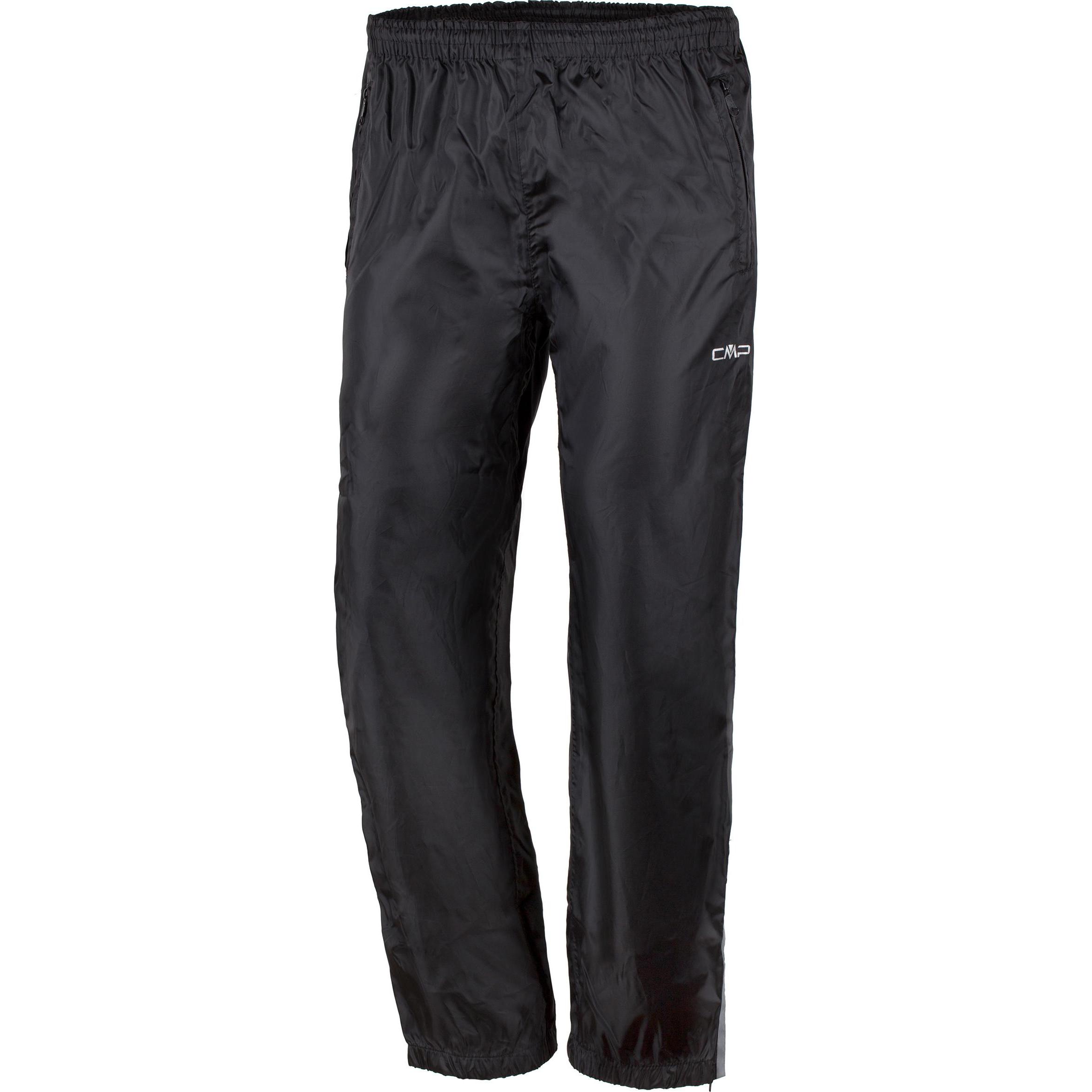 CMP Campagnolo, Damen, Outdoorhose, CMP Regenhose - 1 Stück (schwarz) - Damen (Grösse 44) (38, M), Schwarz, M, 38
