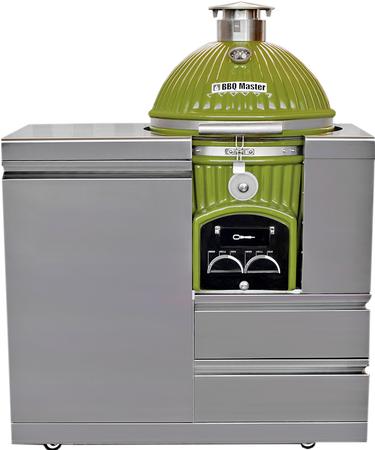 Image du produit BBQ Master Outdoorkitchen Kamado Trolley Pro