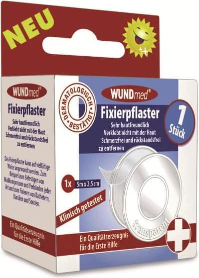 Actual product image Axisis FIXATION TRANSP 5MX2.5CM (1 x)