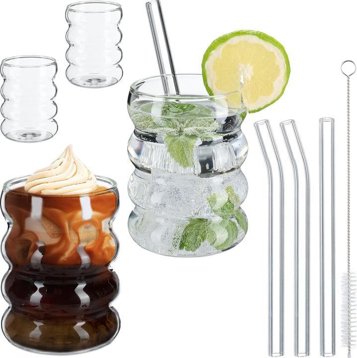 Productafbeelding Relaxdays Drinkglazen (0.35 l, 4 x)