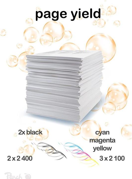 Image du produit Peach Module MultiPackPlus W2030-3A (C, CF, M, Y)