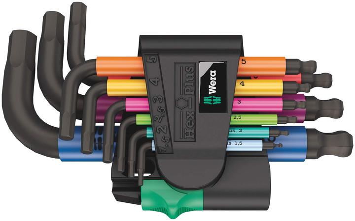 Actual product image Wera 950/9 Hex-Plus Multicolour 2