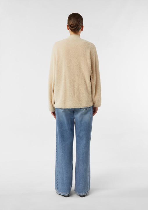 Produktbild Comma Strickjacke Kuscheliger Cardigan im Relaxed Fit (M)