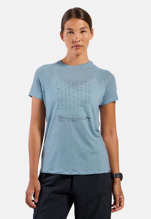 Produktbild Odlo Merino Tencel Hyper Map (L)