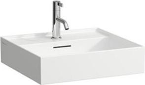 Actual product image Laufen Kartell countertop washbasin without tap hole, with overflow, 500x460mm, H816332 (460 mm, 500 mm)