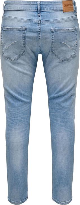 Actual product image Only & Sons ONSWEFT Medium waist regular fit jeans Slim fit jeans (W30/L32)
