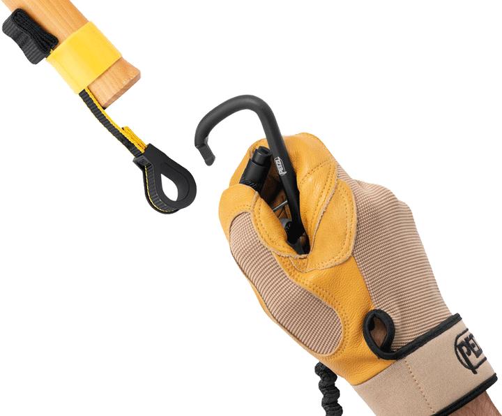 Produktbild Petzl Sicherungsschlaufen für Werkzeuge mit Klebstoff