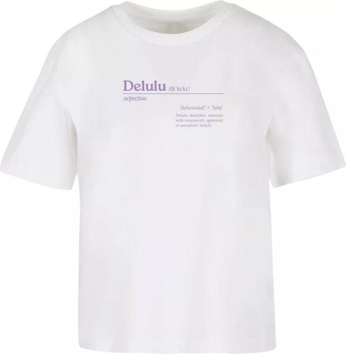 Produktbild Miss Tee Delulu Definition TShirt (S)