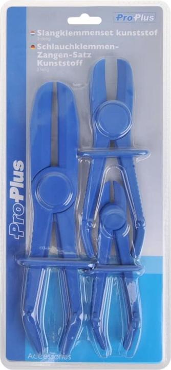 Immagine prodotto ProPlus Set di pinze per fascette stringitubo in plastica 3 pezzi
