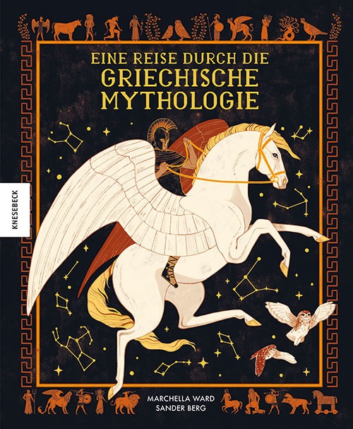 Produktbild Eine Reise durch die griechische Mythologie (Deutsch, Sander Berg, Marchella Ward, 2021)