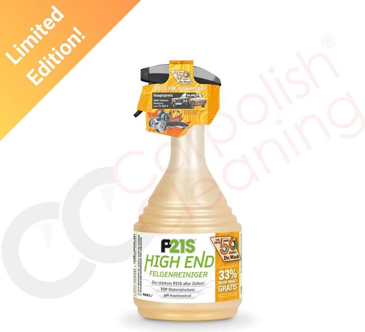 Actual product image Dr. Wack Chemie P21S High End Felgenreiniger (1000 ml)