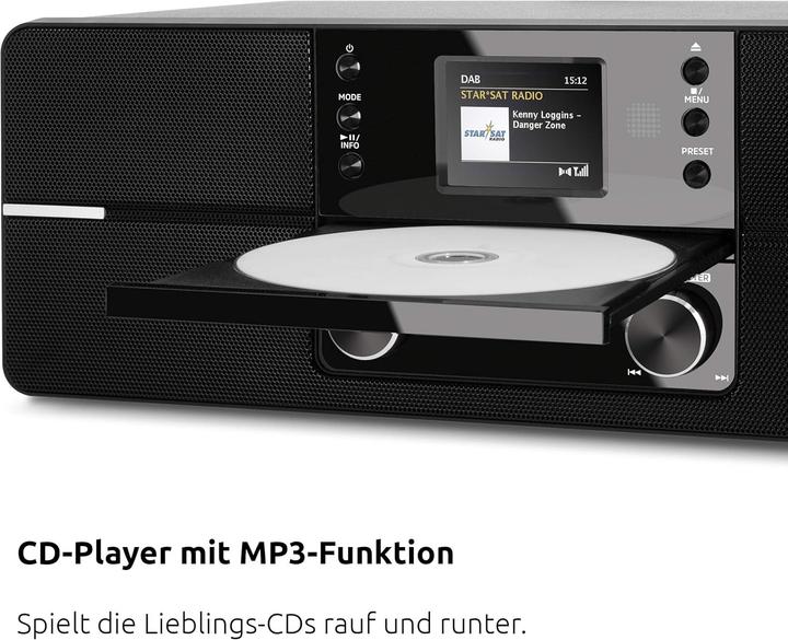 Produktbild TechniSat DigitRadio 371 CD BT (DAB+, FM, Bluetooth)