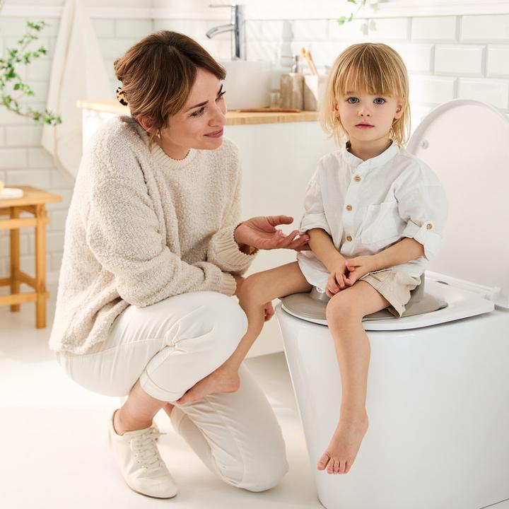 Produktbild Rotho Babydesign Toilettensitz TILO Cappuccino