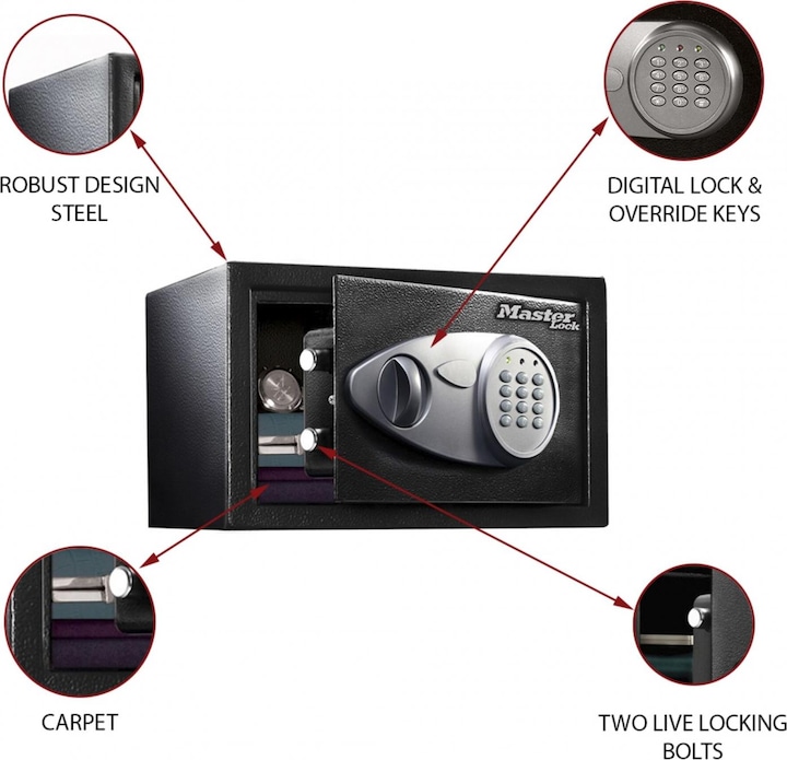Actual product image Master Lock Security safe (16.44 l)