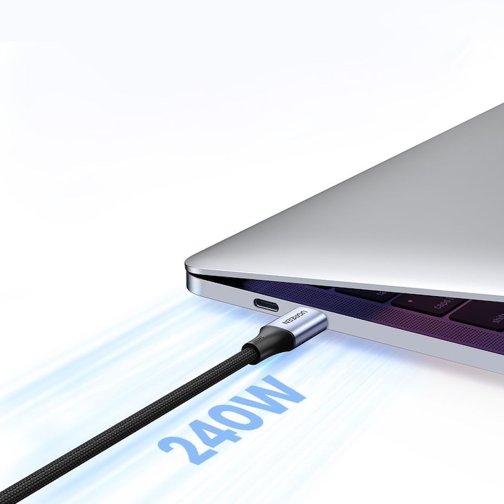 Actual product image Ugreen USB Type C - USB Type C (1 m, USB 2.0)