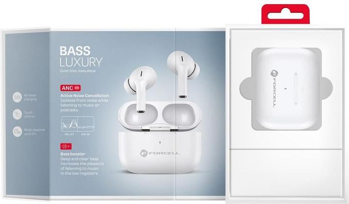 Immagine prodotto Forcell Cuffie Master Pro (ANC, 5 h, Senza fili)
