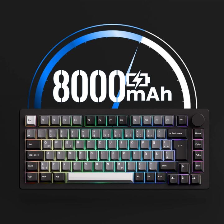 Actual product image Akko Monsgeek M1 V5 (US, Cable, Wireless)