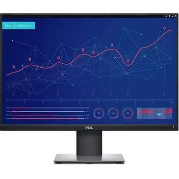 Dell P2421 (1920 x 1200 Pixel, 24"), Monitor, Schwarz
