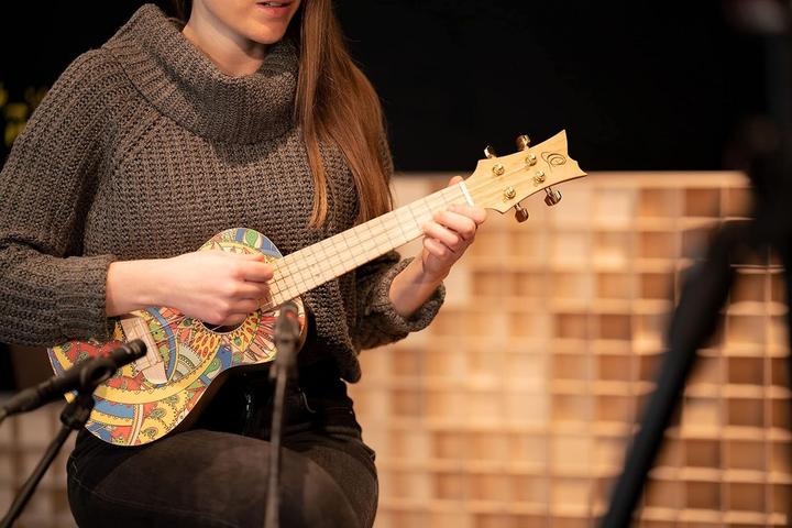 Actual product image Ortega Art Series (Concert)