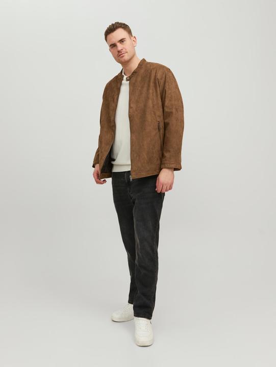 Produktbild Jack & Jones Kunstleder Plus Size Jacke (8XL)