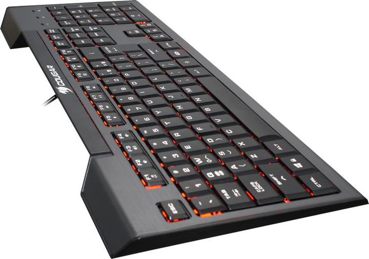 Produktbild Cougar 200K Tastatur (USA, Kabelgebunden)