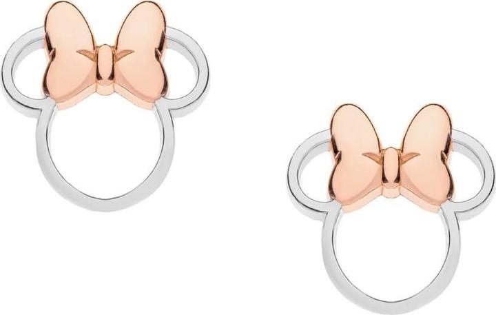 Actual product image Disney Minnie Mouse earrings, 925 sterling silver (925 silver)