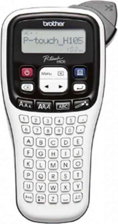 Actual product image Brother P-Touch H105